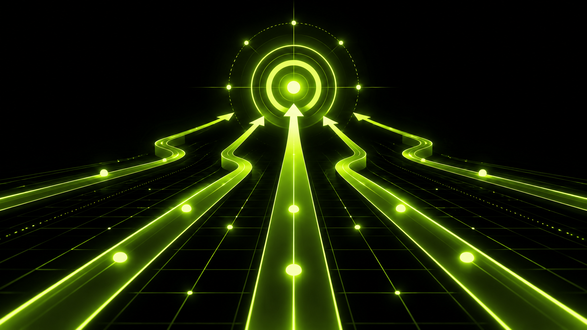Strategic planning and direction concept